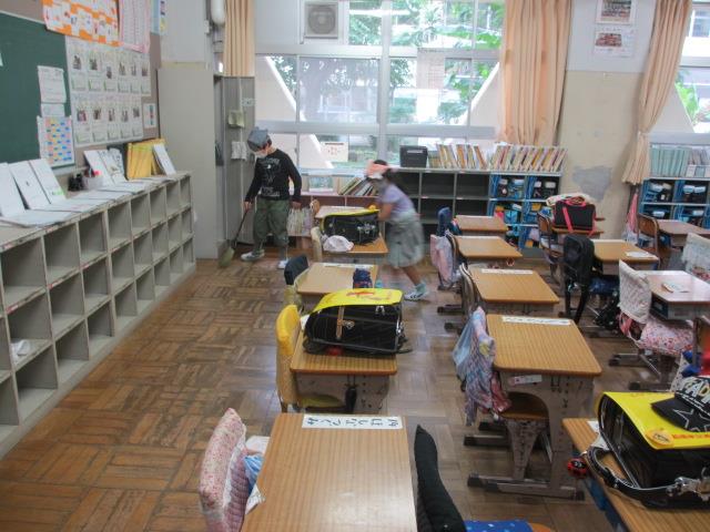 身支度もきちんと