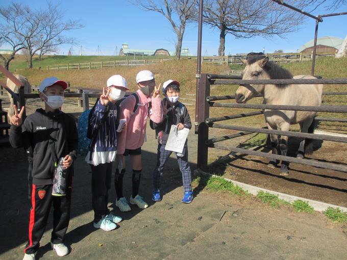 いろいろな動物がいたよ