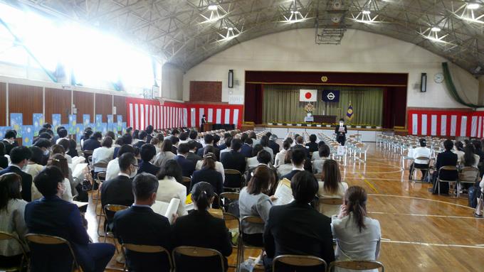 配付物などの説明