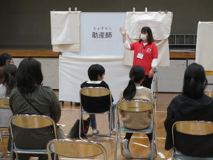 助産師・看護師の資格があります