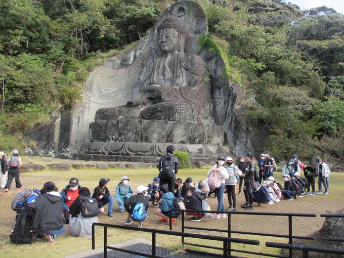 大仏だ～