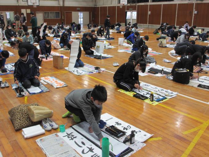 清書を仕上げよう