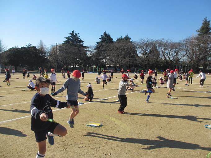 目標に向けて