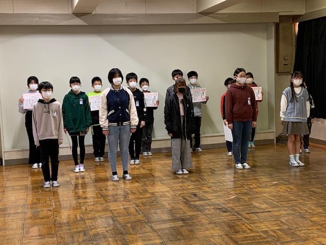各委員長へ感謝状贈呈