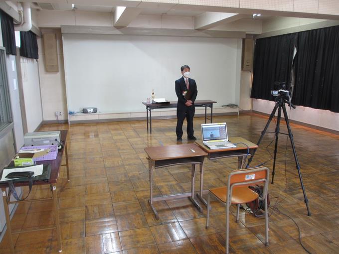修了式 校長の話