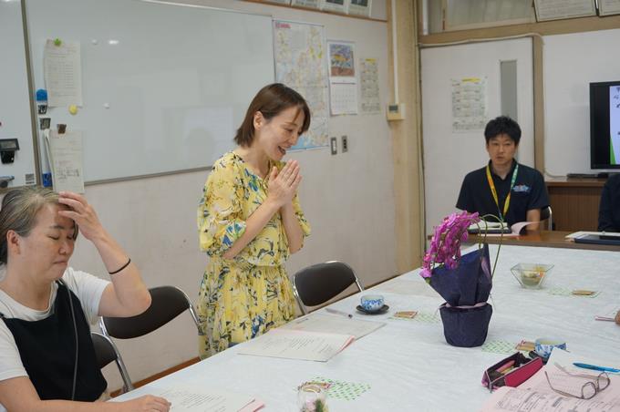 本校の子ども達をいつも温かい目で見守ってくださっています