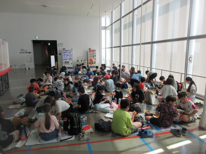 科学の世界もいいけど…お弁当が最高!