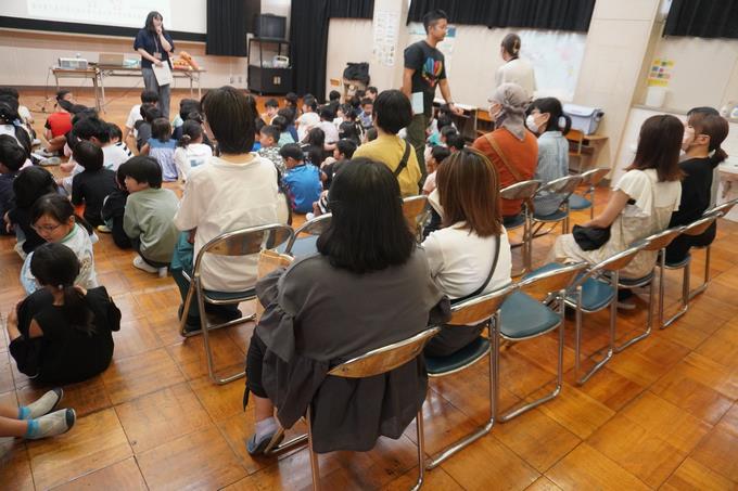 保護者の方も参加していただきました