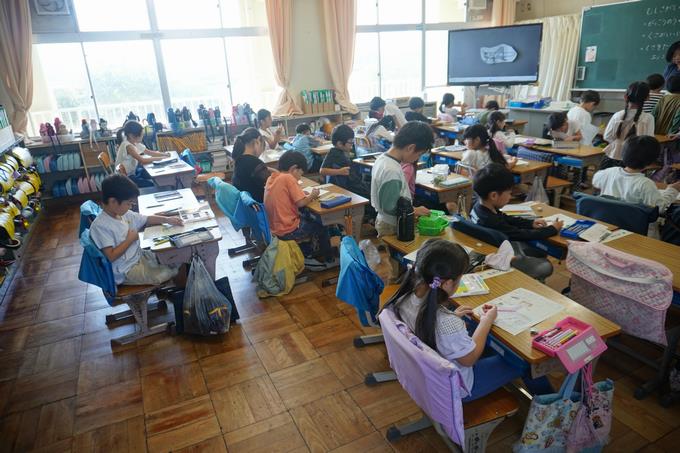教室で学習のまとめをしました