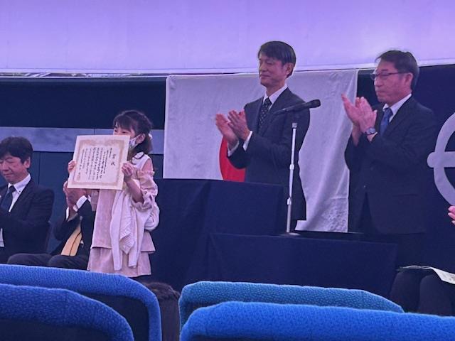 「第34回船橋市児童生徒社会科作品展」【優秀齋藤齋藤夏希さん(4年)
