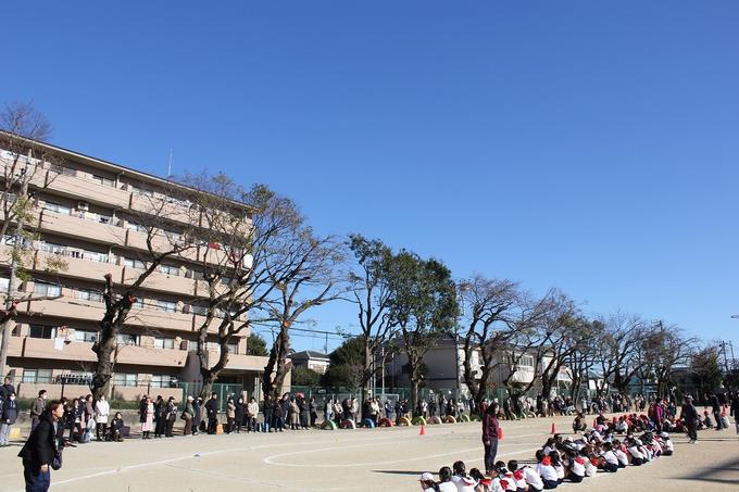 沢山の保護者の方にお越しいただきました