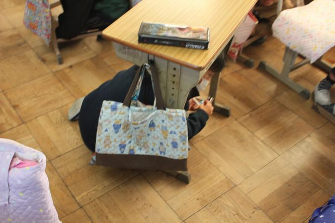 安全が確認できるまで、待ちます