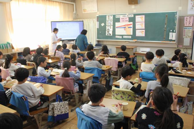 みんな頑張っています