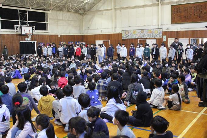 ５年生の呼びかけ