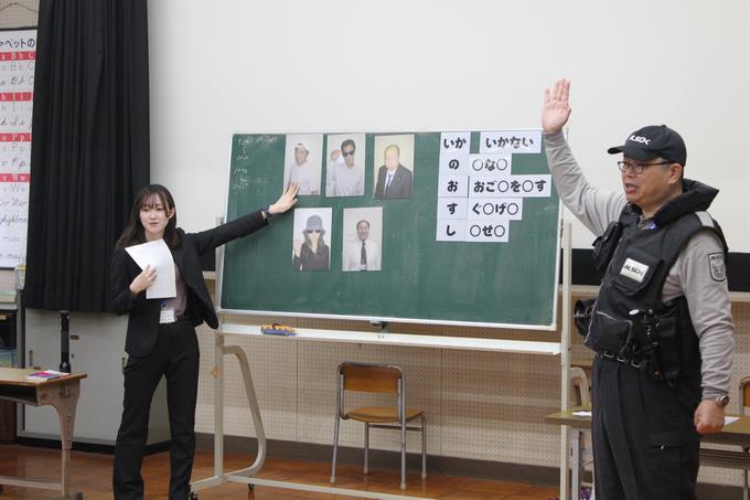 声をかけられたときに相手にしたらダメなのは誰?