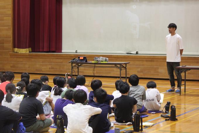 貴重なお話を聞くことができました