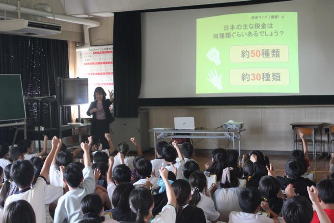 日本の「税」の種類は、何種類か覚えていますか…。