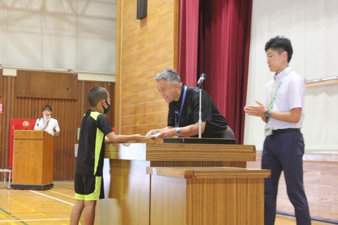 【表彰】船橋市民学生個人戦剣道大会小学生4年の部で優勝です!おめでとう!