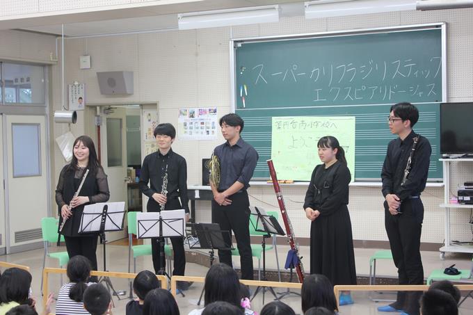 素敵な音楽をありがとうございました!