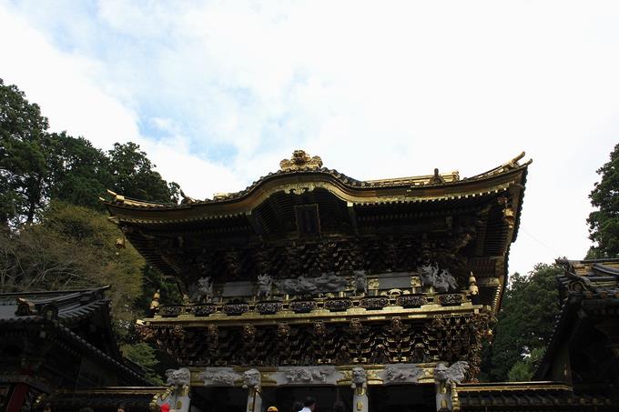 豪華絢爛な建築物に圧倒されました！