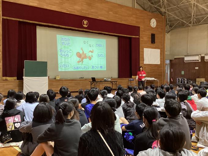 あかちゃんについて考えました