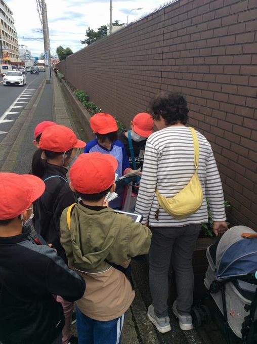 現地で、地域の道路についてお話を聞かせていただきました。