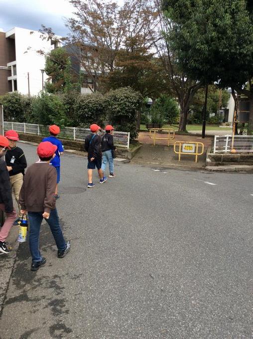 普段来ている公園の危険な所について、考えてみました。