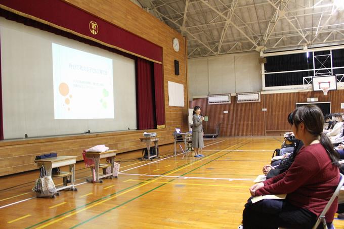 親業訓練協会シニアインストラクター式場先生のご講演