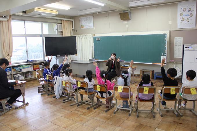 健康診断中のひととき…