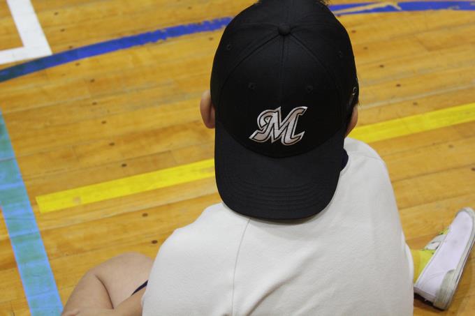 子どもたちみんなに素敵な帽子をいただきました！ありがとうございました。