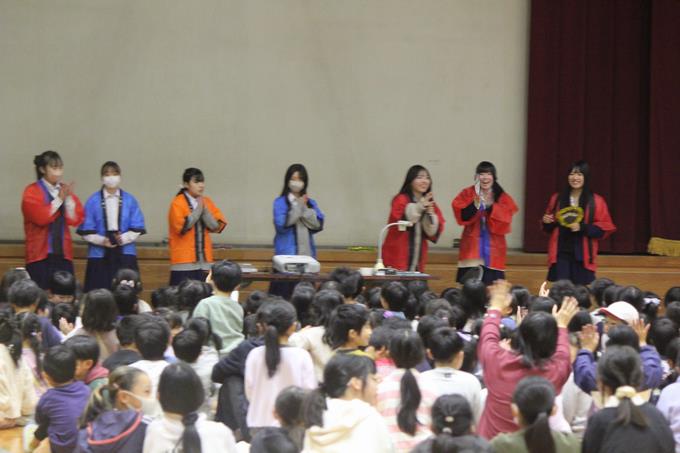 薬園台高校の7名の皆さん、ありがとうございました。