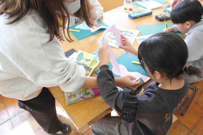 上手に切れたかな?