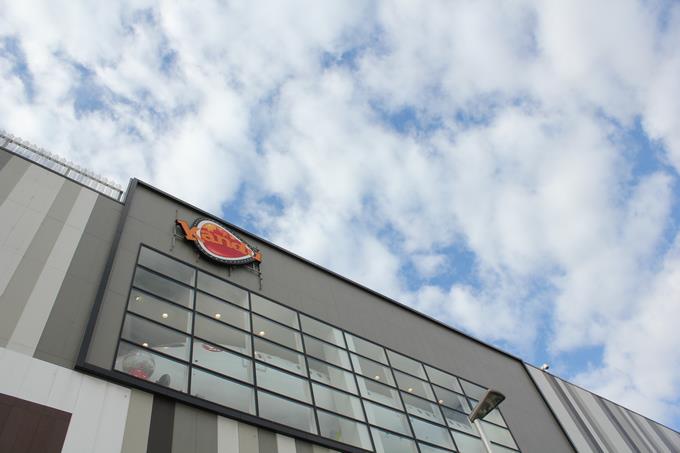 到着しました！