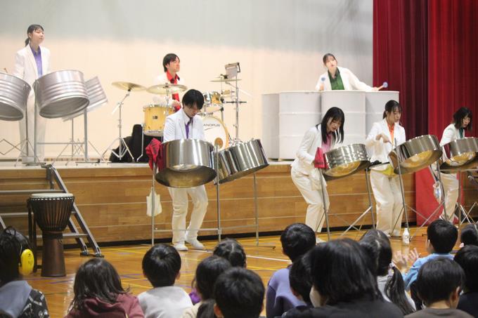 演奏会が始まりました！初めての音色、素敵でした。