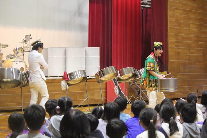 楽器の歴史についても学びました。