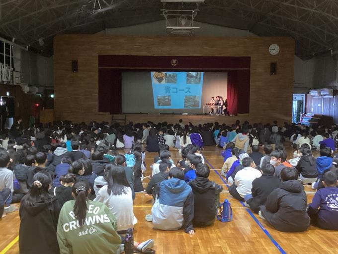 コース毎に調べました