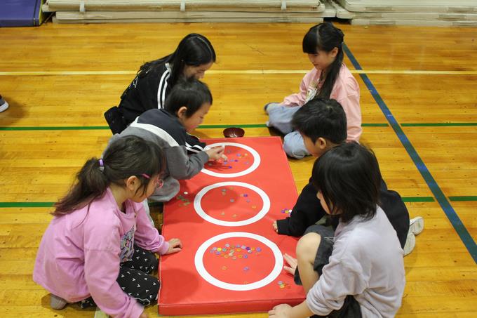 「おはじき」コーナー
