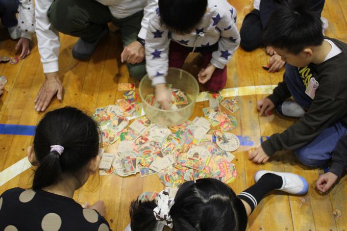 「めんこ」コーナー