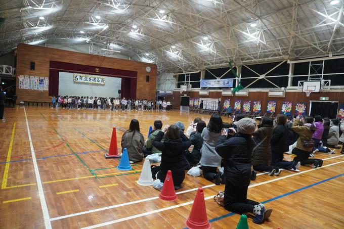 たくさんの保護者の方にお越し頂きました