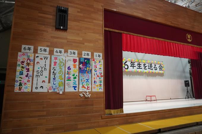 ポスターも素敵に完成しました