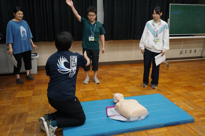 周りの人に協力を呼びかけています