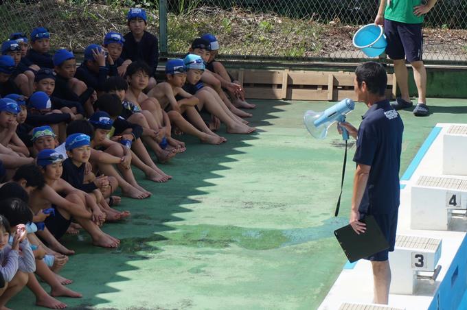 水の事故が起きる原因について考えました
