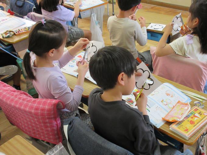 みんな集中しています