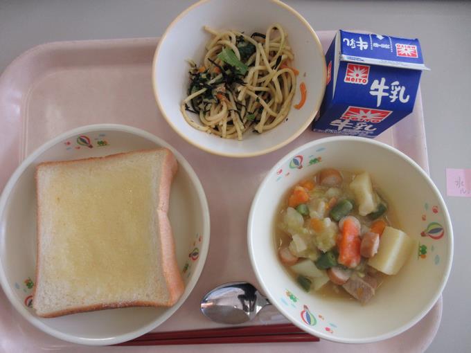 今日の給食