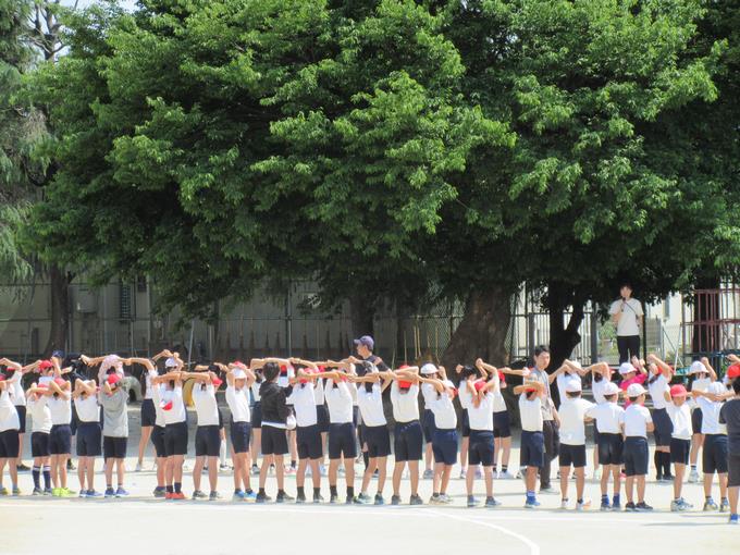 5年生 運動会練習