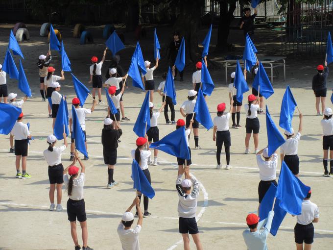 6年生 運動会練習