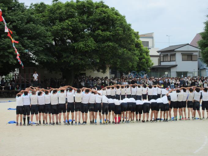 6年生最後の運動会
