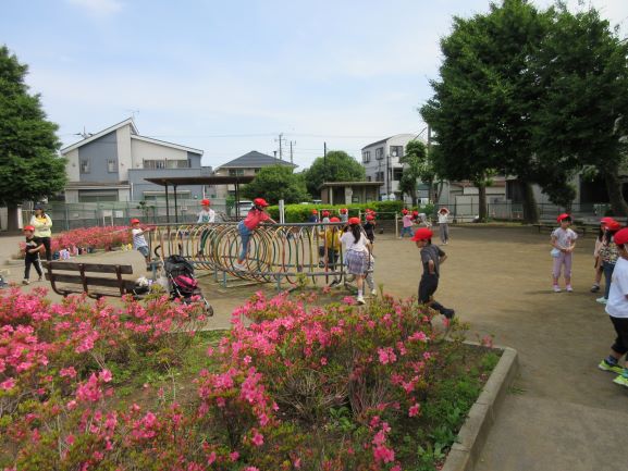 公園って楽しいな