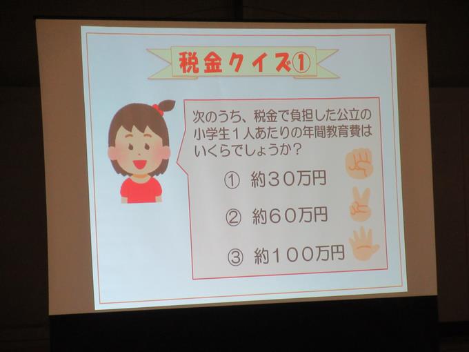 税金クイズ