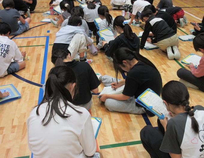学習の振り返り